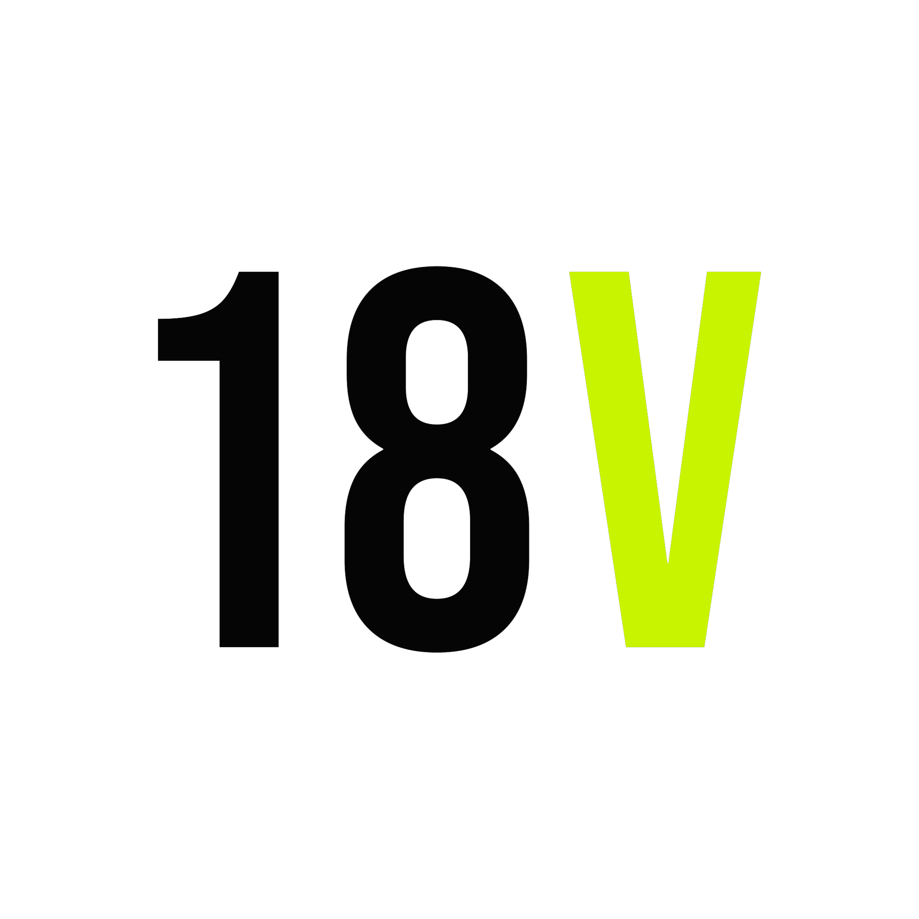 18V
